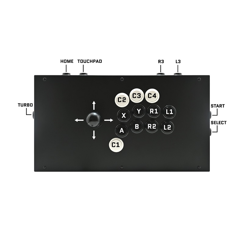 FightBox FIGHTBOX M8 CrossUP [M8-CU] PC用 アーケードコントローラー