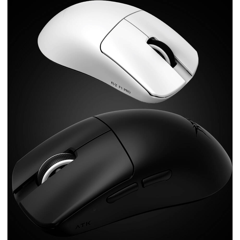 ATK VXE BLAZING SKY F1 ULTIMATE White 超軽量38g ワイヤレス