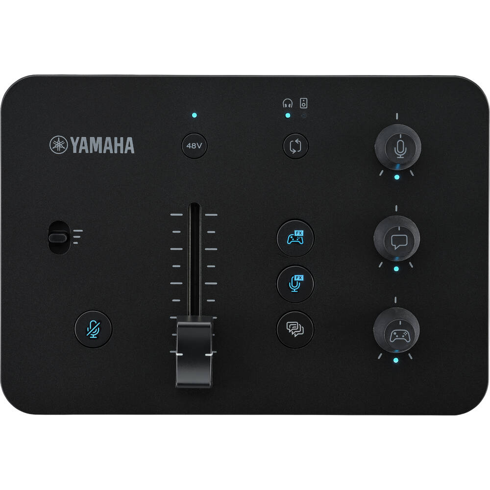 YAMAHA ヤマハ ZG02 Game Streaming Audio Mixer｜ツクモ公式通販サイト