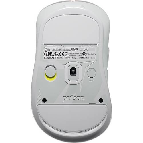 Pulsar Gaming ZywOo The Chosen Mouse Mini White [PZWX12]｜ツクモ