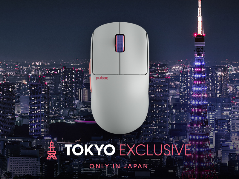 Pulsar Gaming Pulsar X2 CrazyLight Mini Tokyo Exclusive [PX2CL110