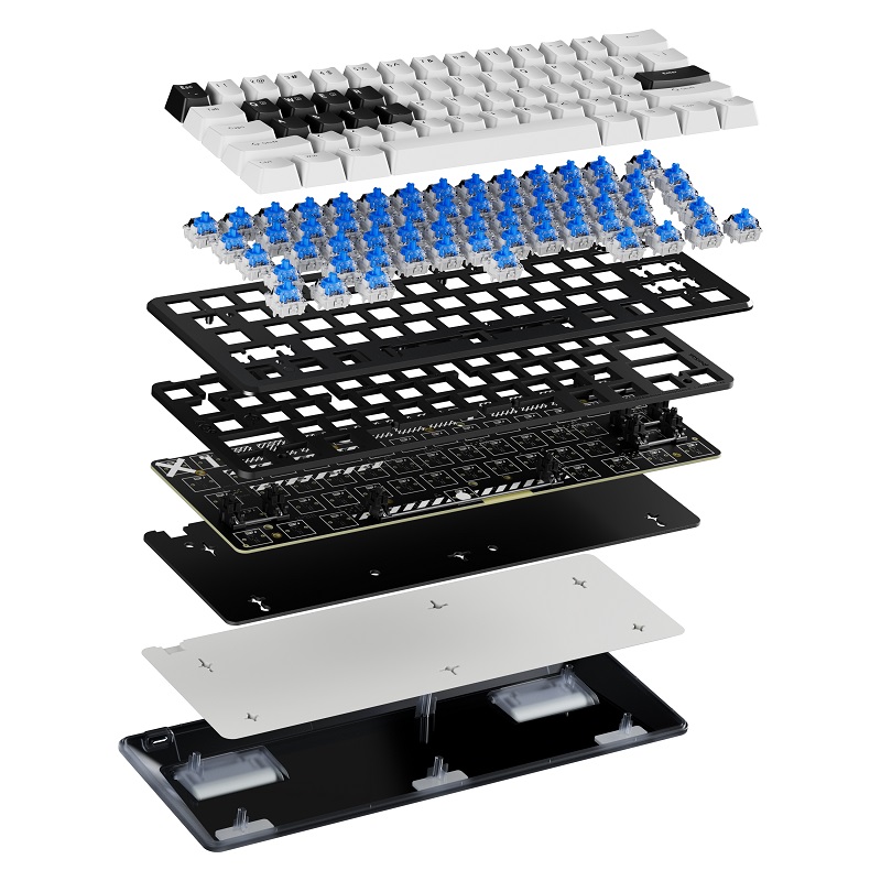 Pulsar Gaming Pulsar PCMK 3 HE 60 ANSI White [PCMK3HE601W] 有線