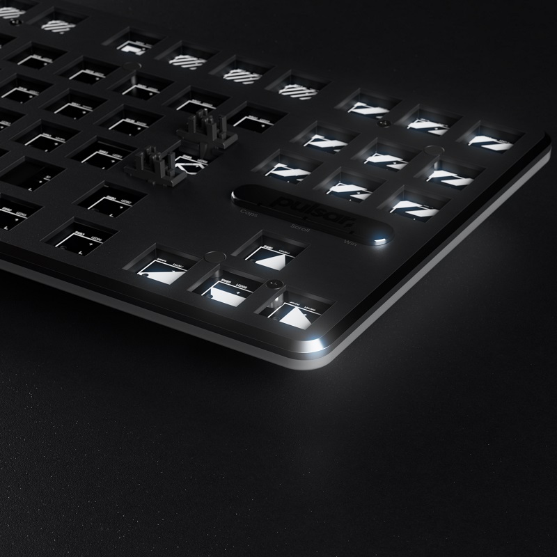 Pulsar Gaming PCMK 2 HE TKL JIS White [PCMK2HE811W] 有線 日本語