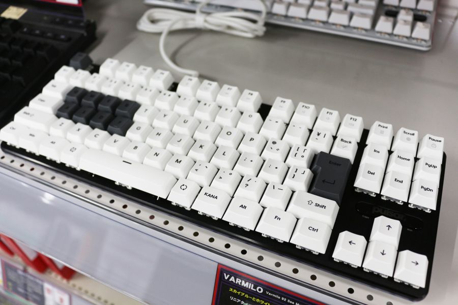 Pulsar Gaming PCMK 2 HE TKL JIS White [PCMK2HE811W] 有線 日本語