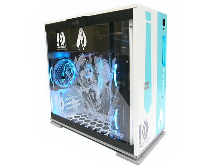 MOMA MOD PC HATSUNE MIKU EDITION｜PC専門店【ツクモ】公式通販サイト