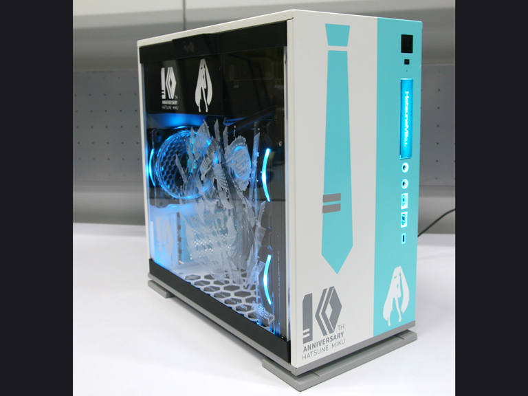 MOMA MOD PC HATSUNE MIKU EDITION｜PC専門店【ツクモ】公式通販サイト