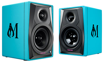 初音ミク 鏡音リン・レン 2ウェイパワードモニタースピーカー 9月9日