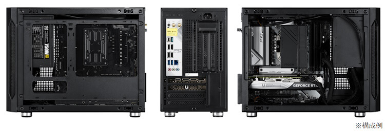 eX.computer イーエックスコンピュータ ゲーミングPC G-GEAR mini GI7A