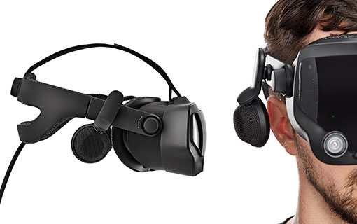 VR向けオープンプラットフォームSteam VRに対応する最新鋭のハード