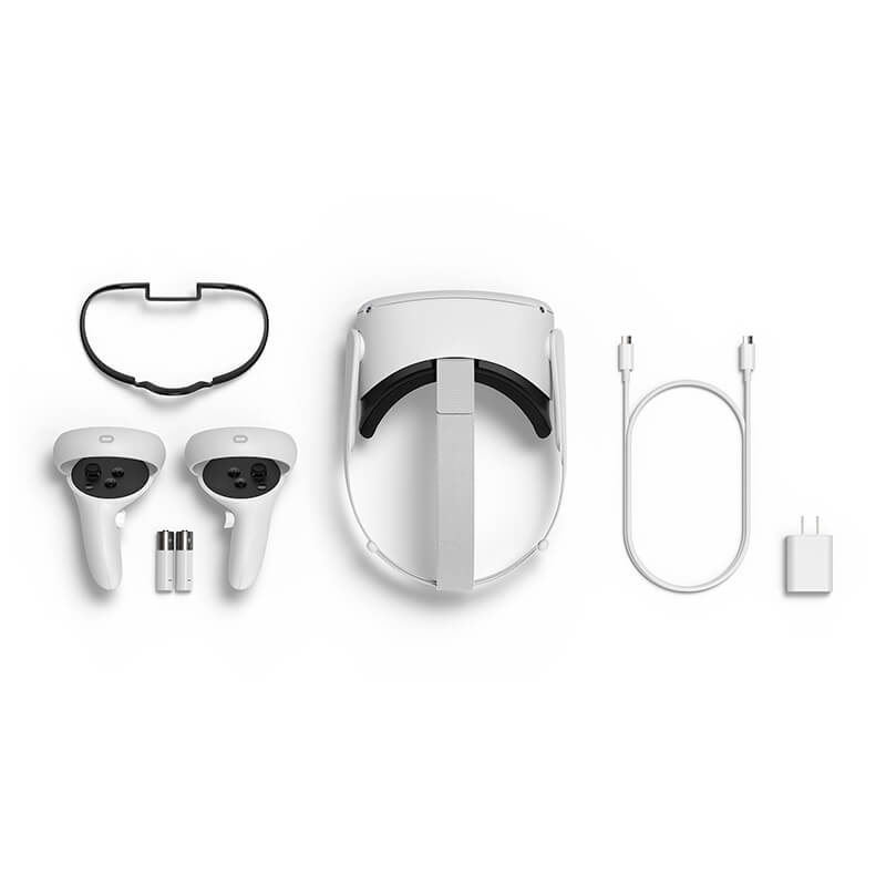 META メタ Oculus Quest 2 256GB オールインワンVRヘッドセット 301