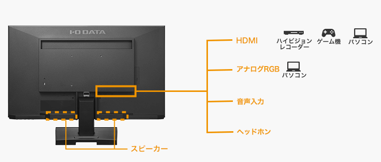 IO DATA アイ・オー・データ LCD-AH241XDB-B 23.8インチ フルHD
