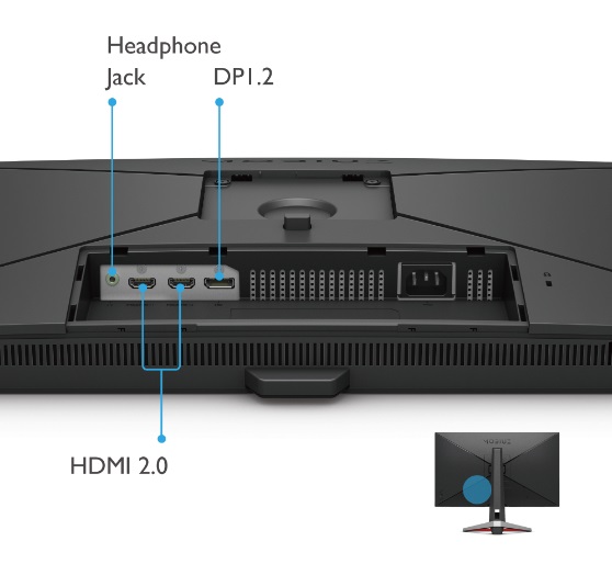 BenQ ベンキュー MOBIUZ EX2710S-JP ゲーミングモニター 27インチ フル