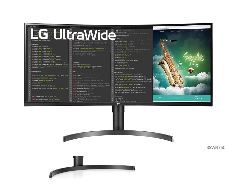 LG Electronics LGエレクトロニクス 35WN75C-B 35インチ ウルトラ