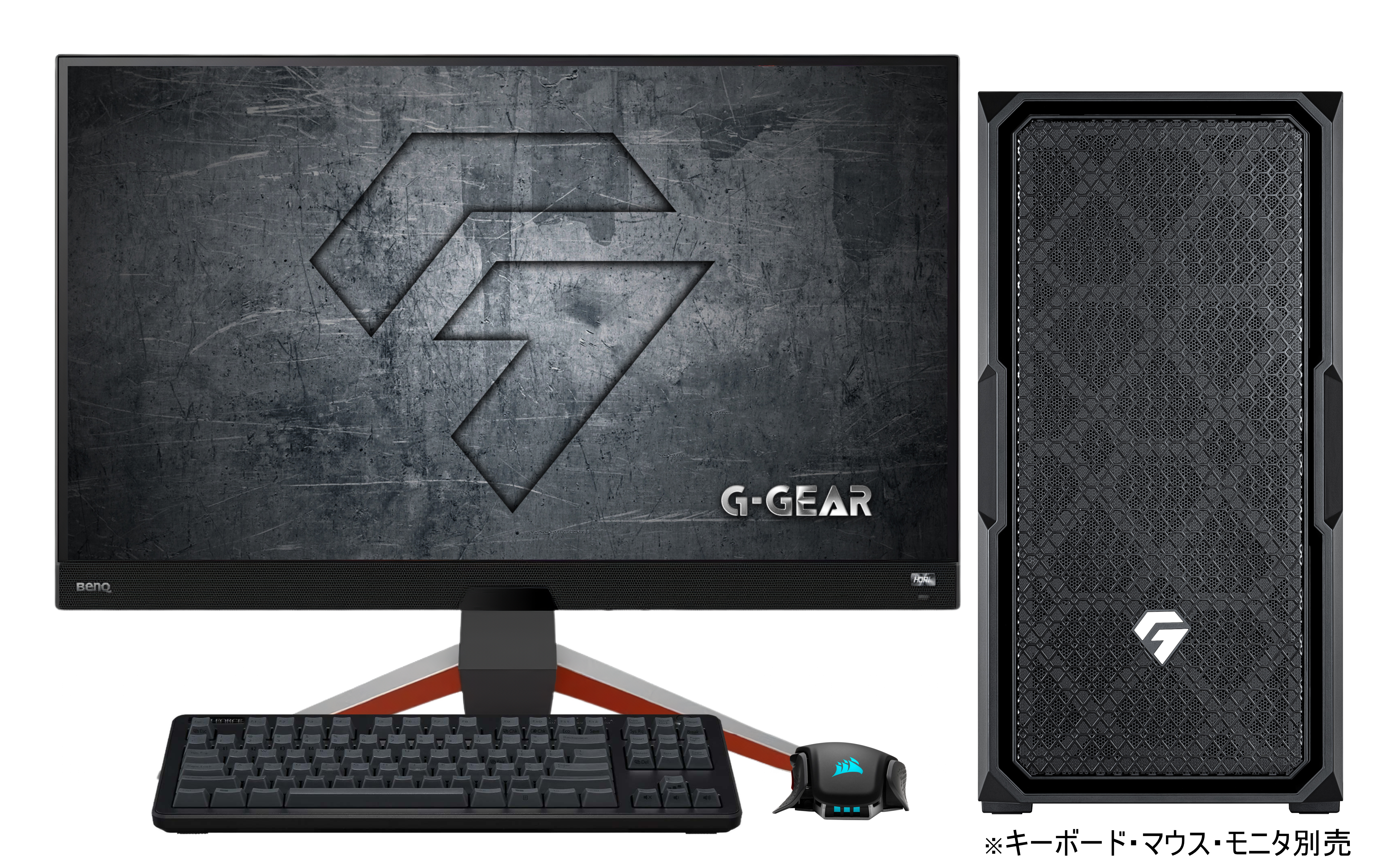 eX.computer イーエックスコンピュータ ゲーミングPC G-GEAR GE7J