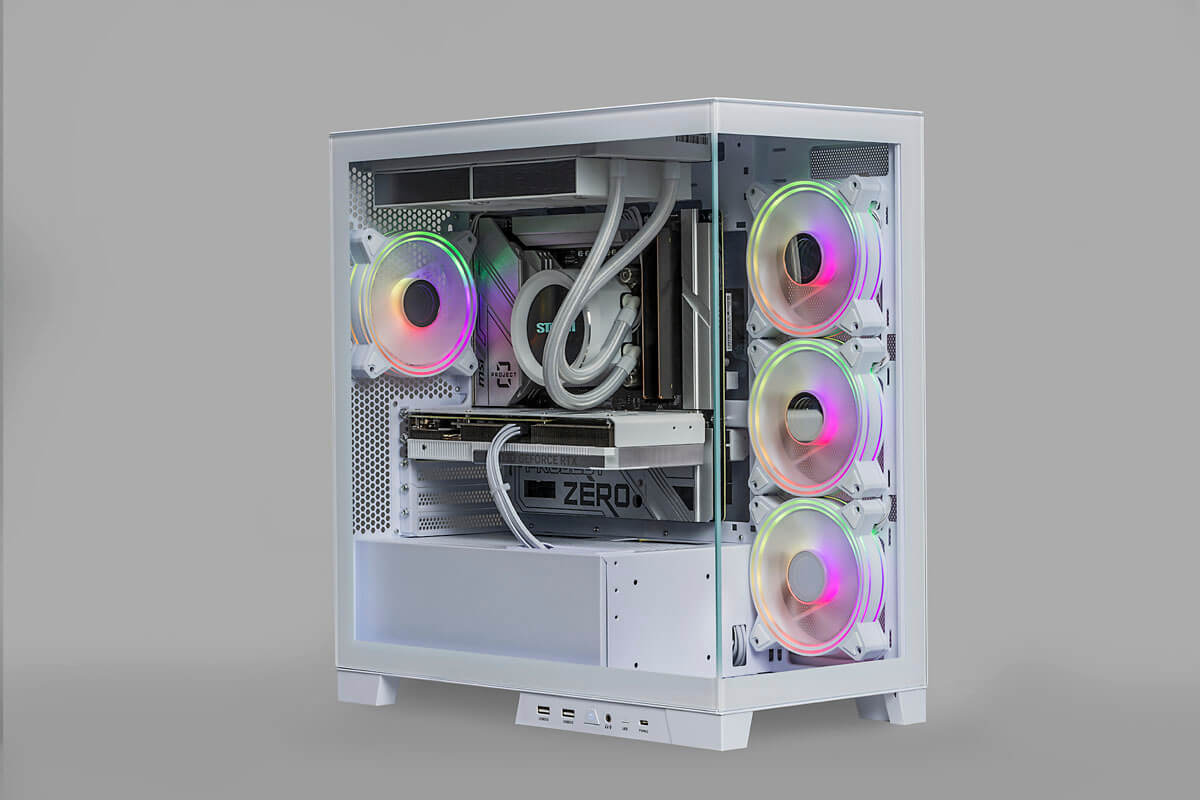 STORM ゲーミングPC 新界2 S2-98X3D57Ti [Ryzen7 9800X3D /RTX5070Ti