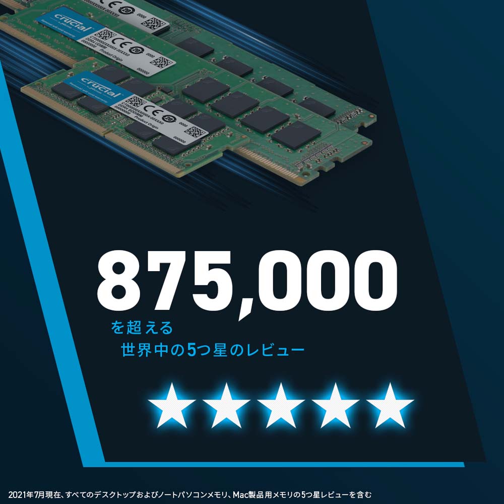 Crucial クルーシャル CT2K8G48C40U5 ［デスクトップ用 / DDR5 SDRAM