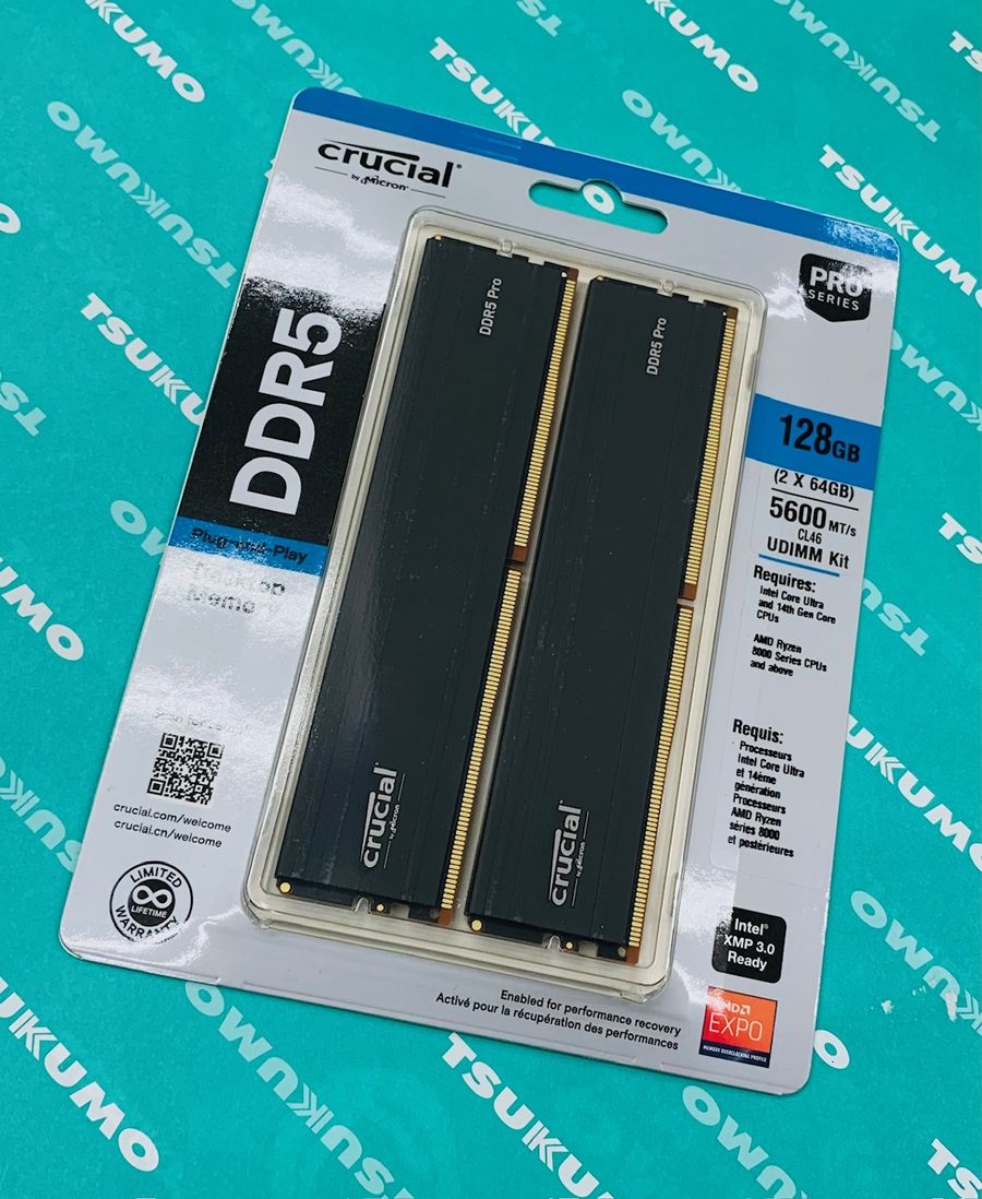 Crucial クルーシャル CP2K64G56C46U5 [デスクトップ用 / DDR5 SDRAM