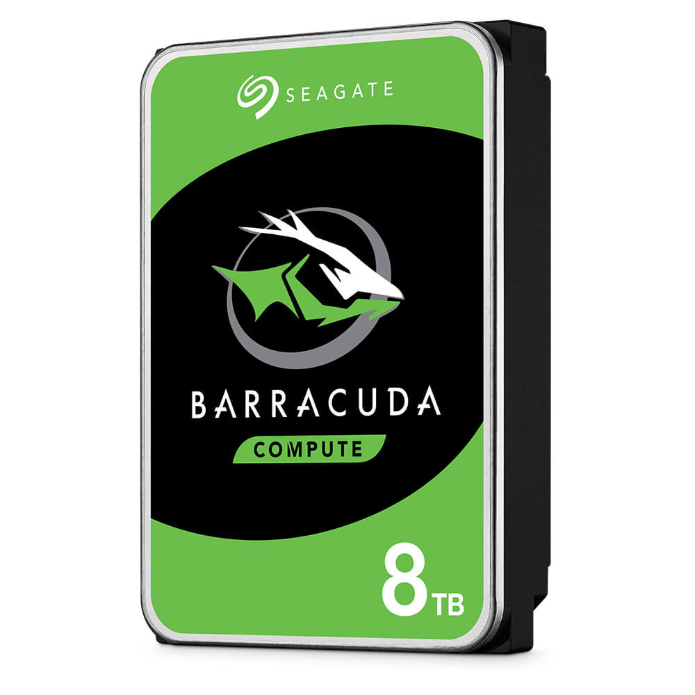 Seagate シーゲイト ST8000DM004 [3.5インチ内蔵HDD / 8TB / 5400rpm