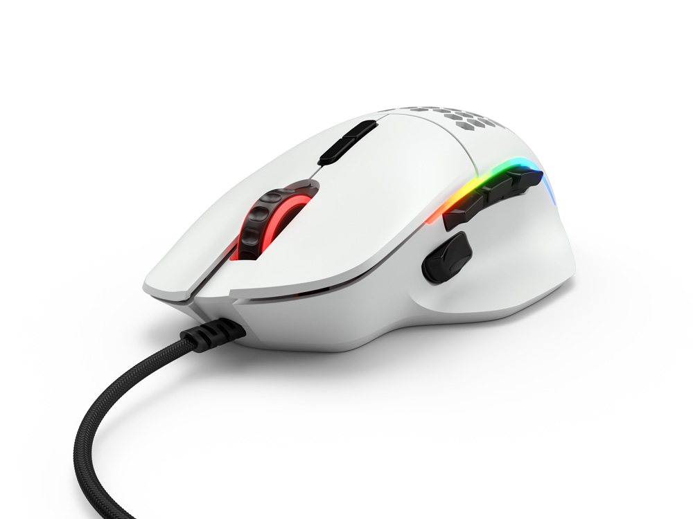 Glorious グロリアス Model I Matte White [GLO-MS-I-MW] 有線 9ボタン