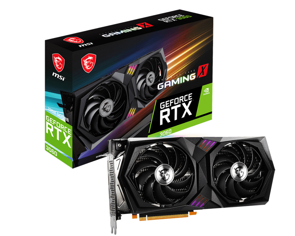 MSI エムエスアイ MSI GeForce RTX 3060 GAMING X 12G LHR仕様｜ツクモ