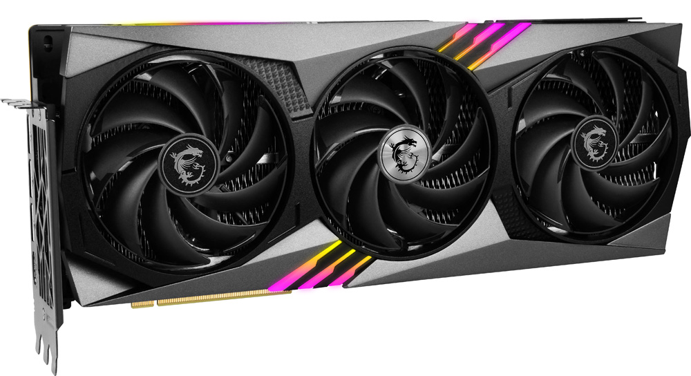 MSI エムエスアイ GeForce RTX 4070 Ti GAMING X TRIO 12G｜ツクモ公式