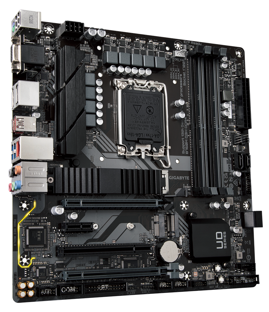 GIGABYTE ギガバイト B760M D3H DDR4 【PCIe 4.0対応】 ※ツクモ限定