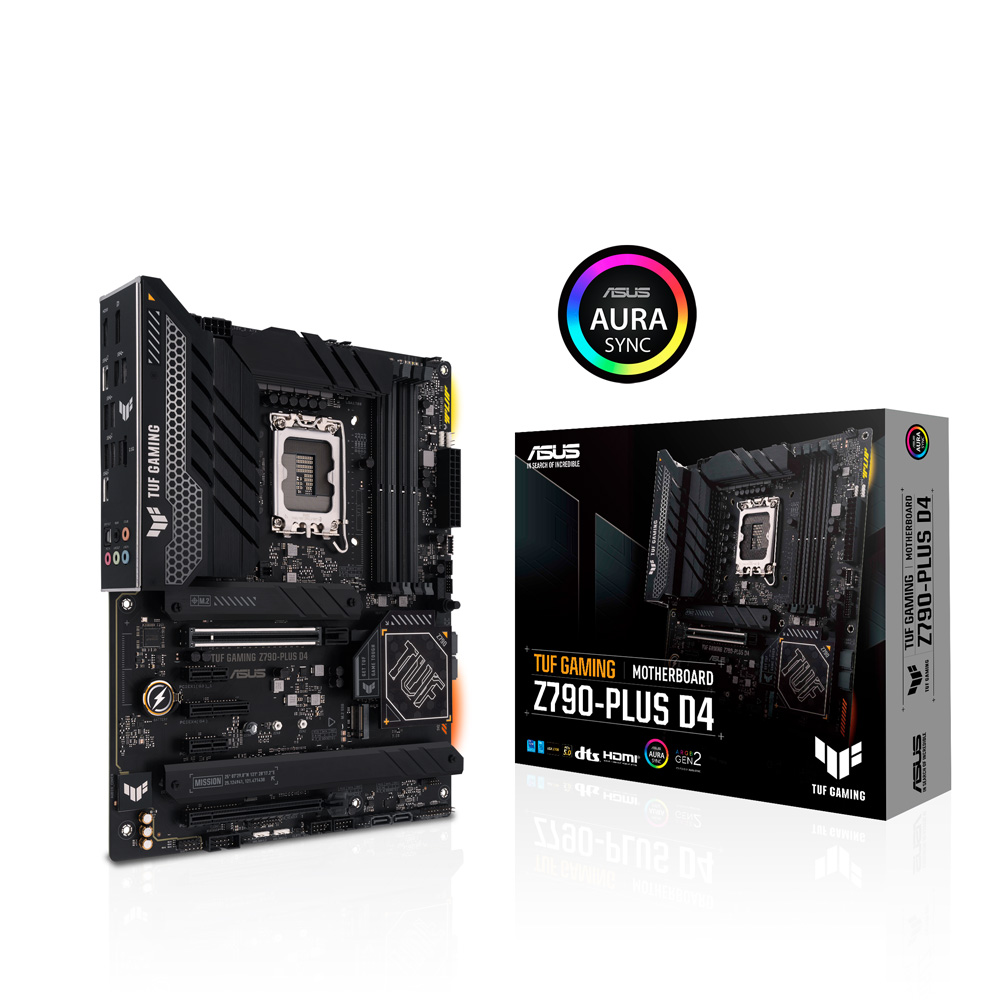 ASUS エイスース TUF GAMING Z790-PLUS D4 【PCIe 5.0対応】｜ツクモ