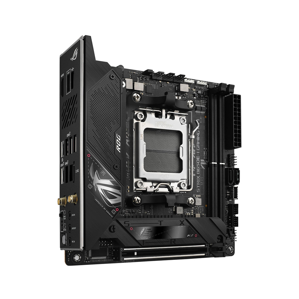 ASUS エイスース ROG STRIX B650E-I GAMING WIFI 【PCIe 5.0対応