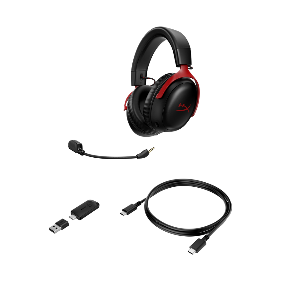 HyperX ハイパーエックス HyperX Cloud III Wireless Gaming Headset