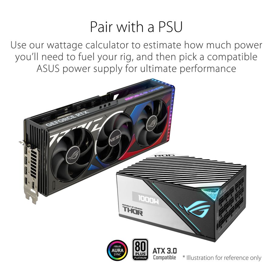 ASUS エイスース ROG Strix GeForce RTX 4090 BTF OC Edition 24GB