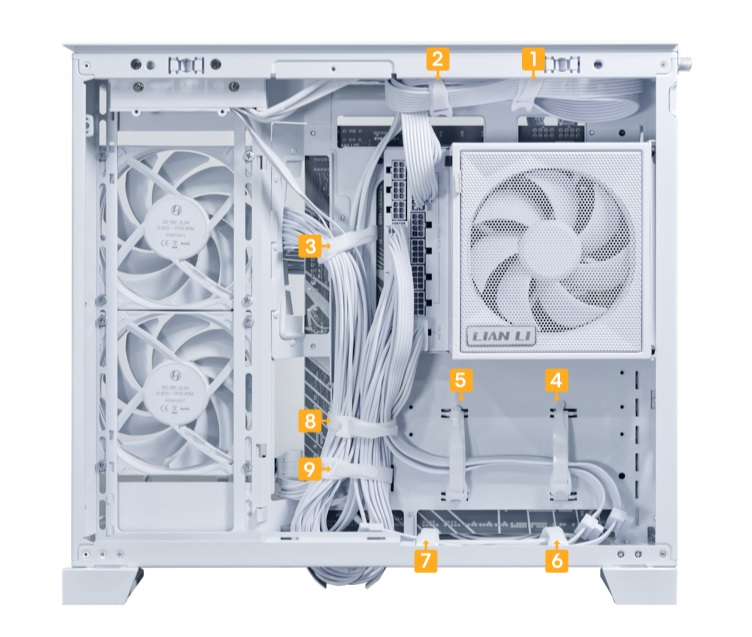 Lian Li リアンリー O11D MINI V2 WT｜ツクモ公式通販サイト
