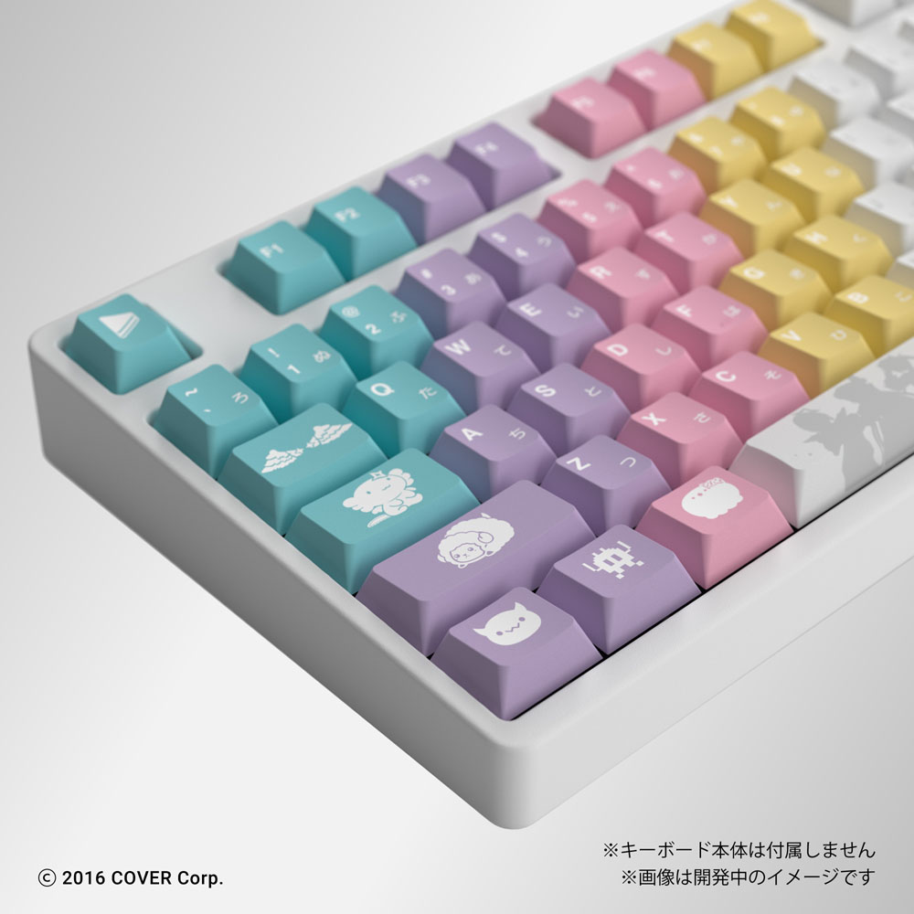 HYTE HYTE hololive 4th Generation Keycap｜ツクモ公式通販サイト