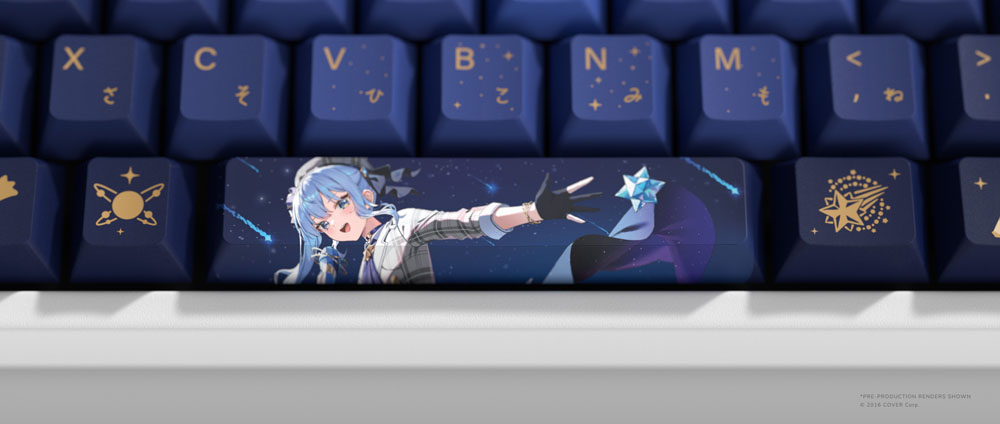 HYTE HYTE Hoshimachi Suisei Keycap + Mouse Pad(初回限定版)｜ツクモ