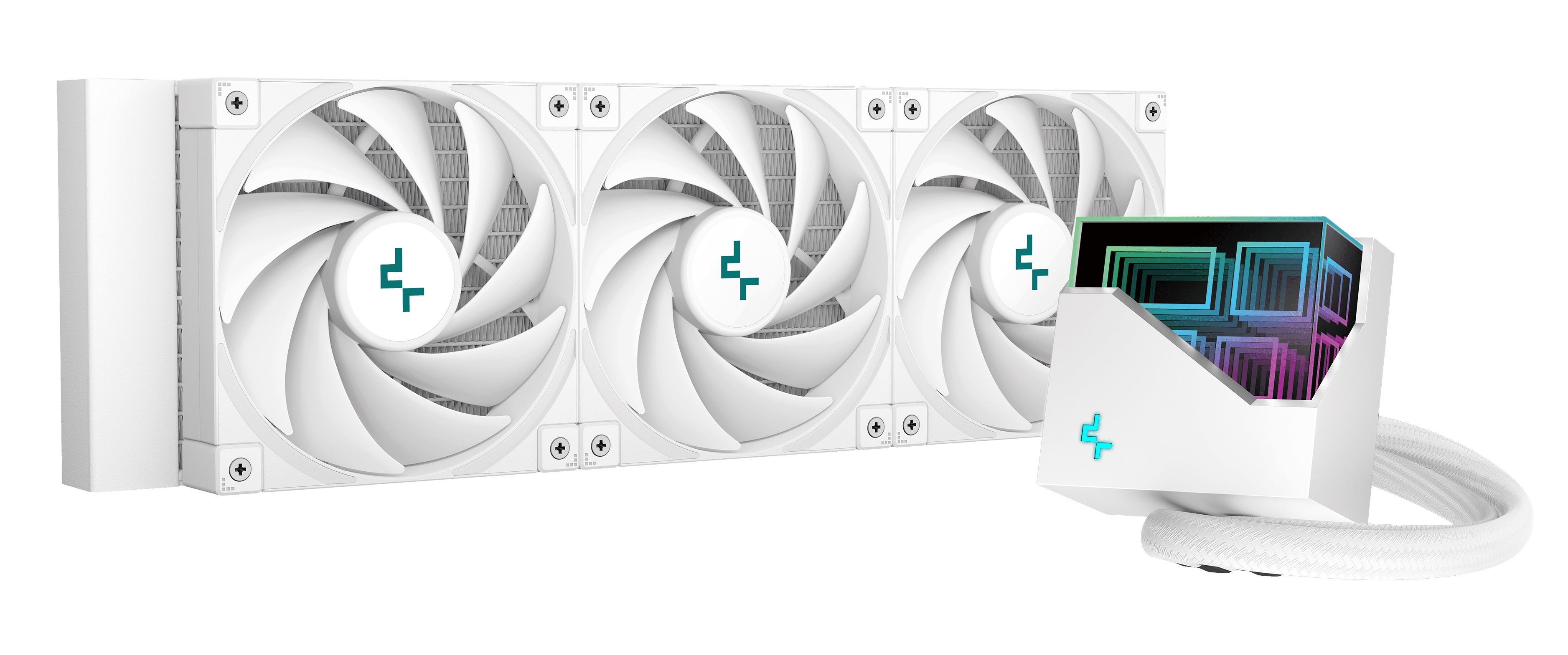 DEEPCOOL LT720 WH R-LT720-WHAMNF-G-1｜ツクモ公式通販サイト
