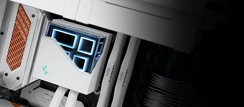 DEEPCOOL LT720 WH R-LT720-WHAMNF-G-1｜ツクモ公式通販サイト
