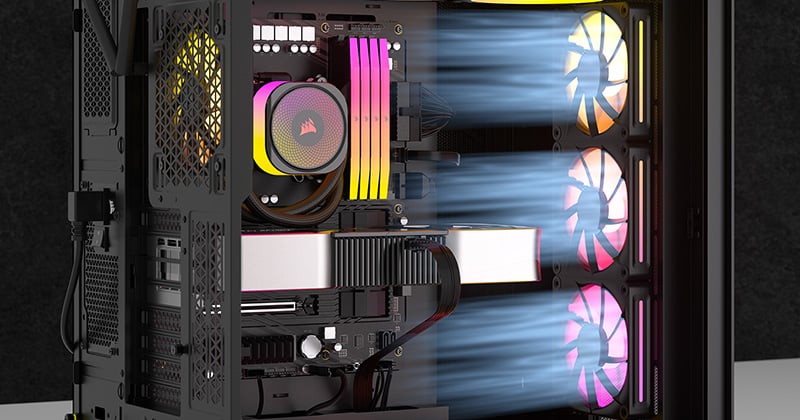 CORSAIR コルセア iCUE LINK LX120 RGB Single Fan Expansion （CO