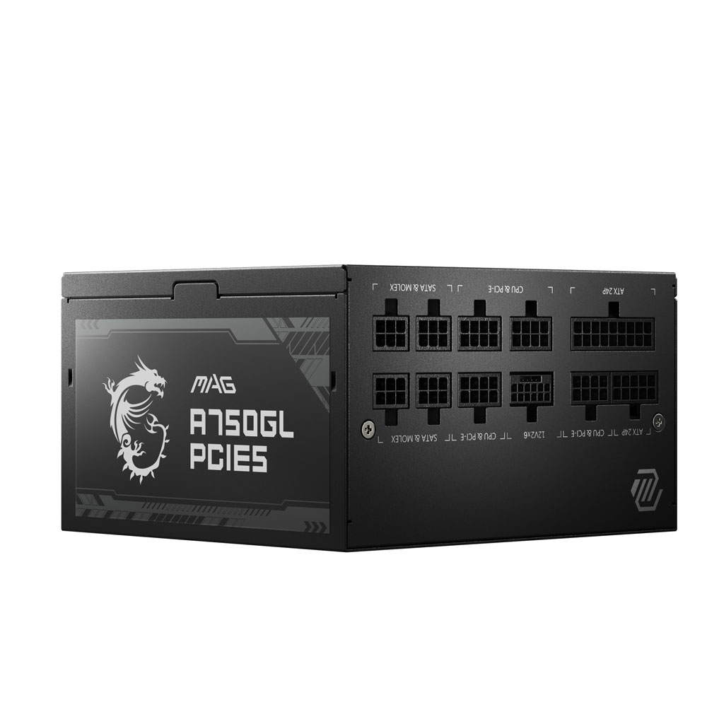 MSI エムエスアイ MAG A750GL PCIE5｜ツクモ公式通販サイト