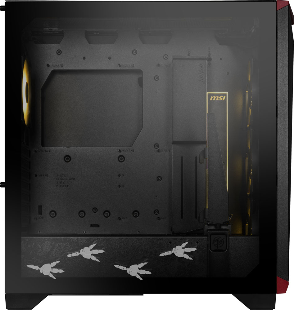 MSI エムエスアイ MPG GUNGNIR 300 MONSTER HUNTER EDITION｜ツクモ