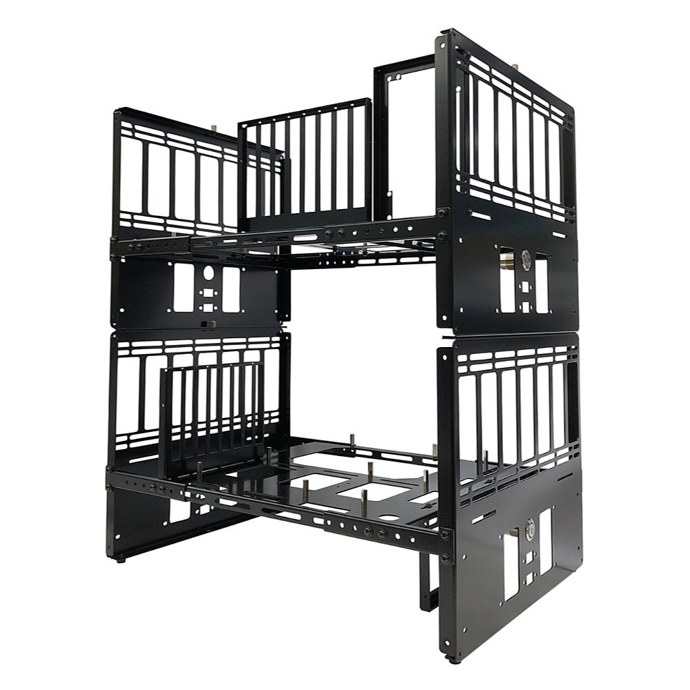 長尾製作所 ナガオセイサクジョ 3way オープンフレームスタック式 SS