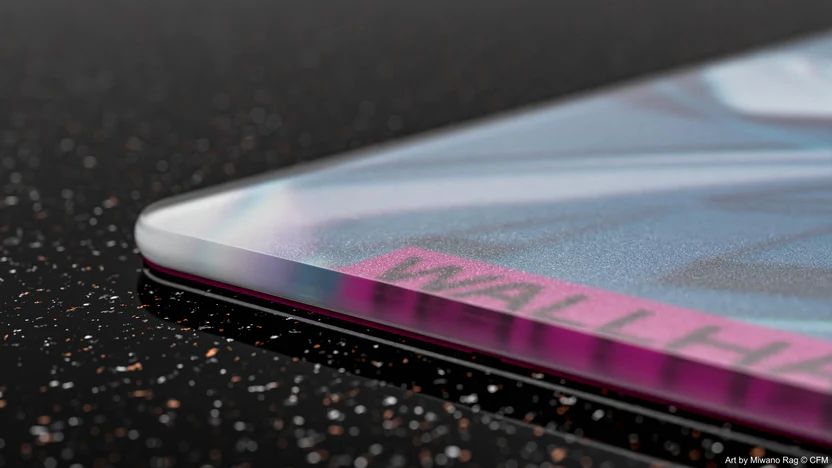 WALLHACK 初音ミクコラボレーション商品 WALLHACK製ガラスゲーミング