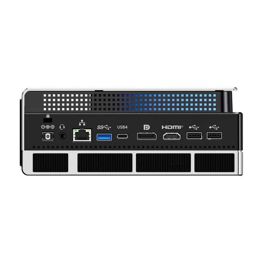 GMKtec EVO-X2 [Ryzen AI Max+ 395 /RAM:128GB /SSD:2TB /Windows 11