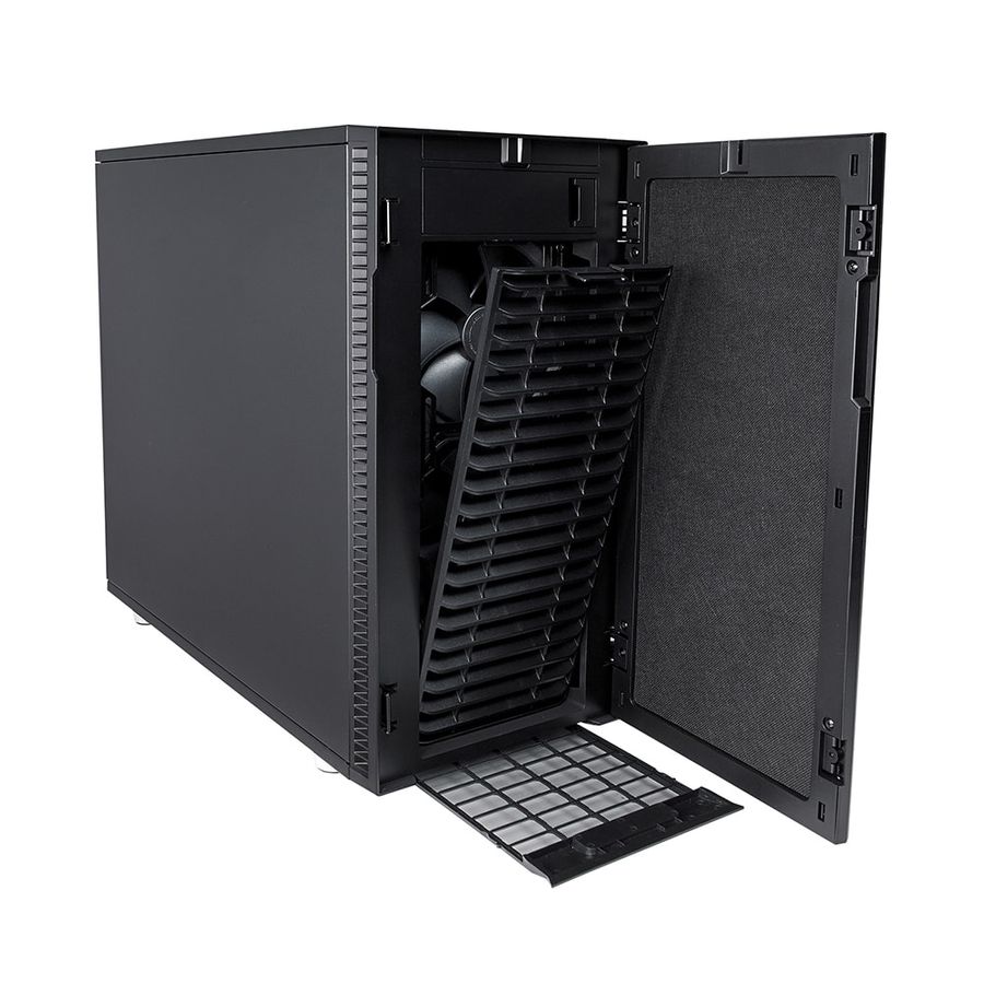 Fractal Design フラクタルデザイン Define R6 (ブラック) FD-CA-DEF