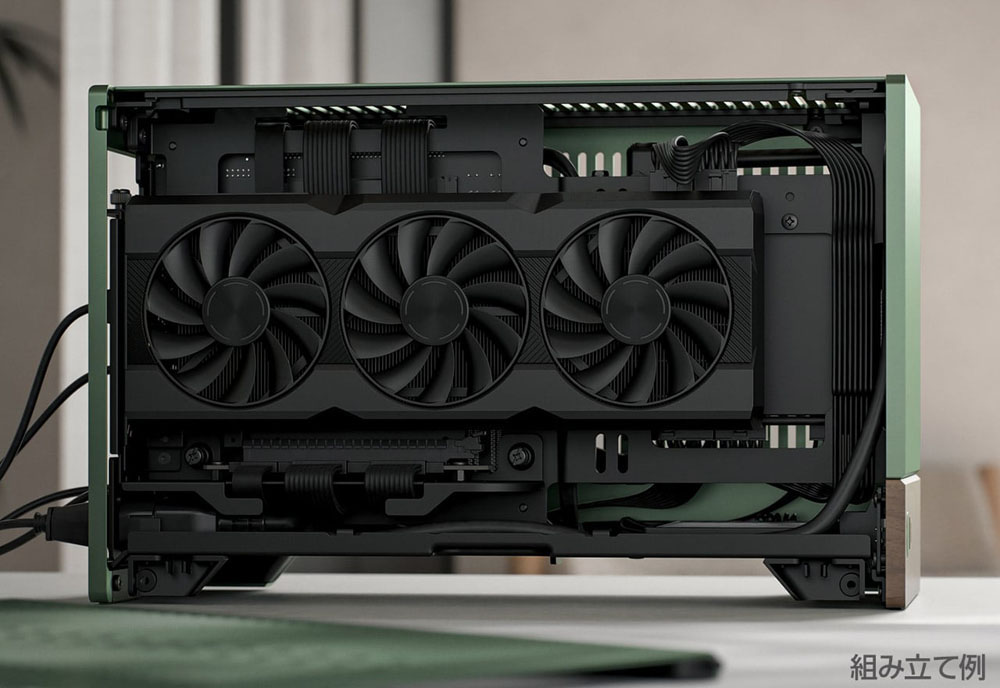 Fractal Design フラクタルデザイン Terra Silver FD-C-TER1N-02