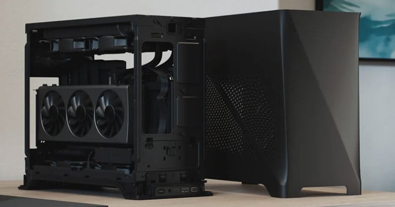 Fractal Design フラクタルデザイン Era 2 Charcoal Gray FD-C-ERA2N