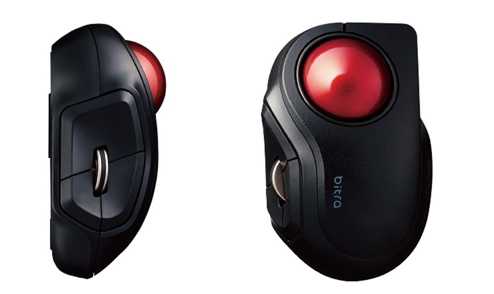 ELECOM エレコム M-MT2BRSBK “bitra(ビトラ)” Bluetooth接続 5ボタン