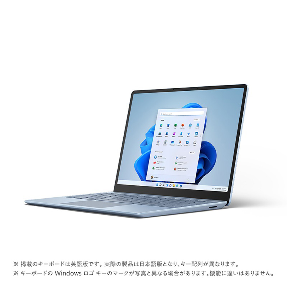 Microsoft マイクロソフト 8QF-00018 Surface Laptop Go 2 [ 12.4型
