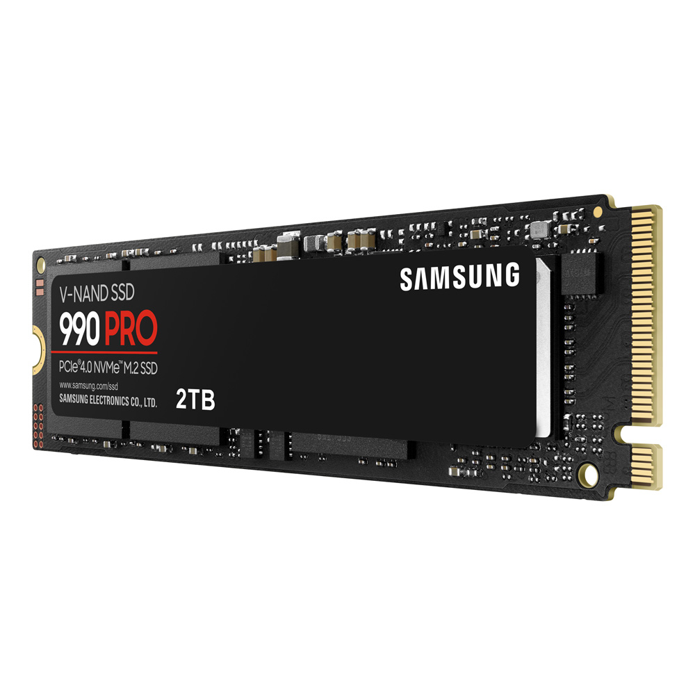 SAMSUNG サムスン 990 PRO MZ-V9P2T0B-IT [M.2 NVMe 内蔵SSD / 2TB