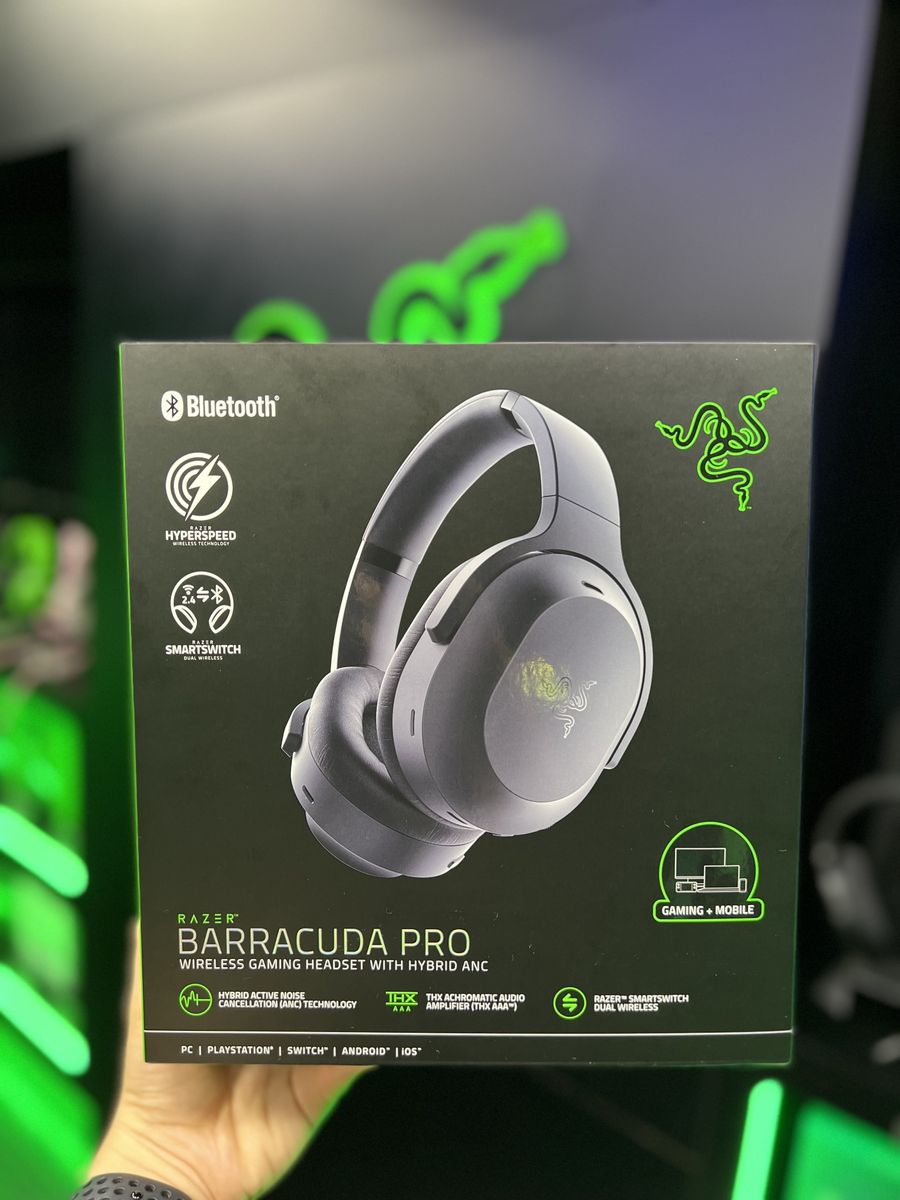 Razer レイザー Barracuda Pro ゲーミングヘッドセット USB無線