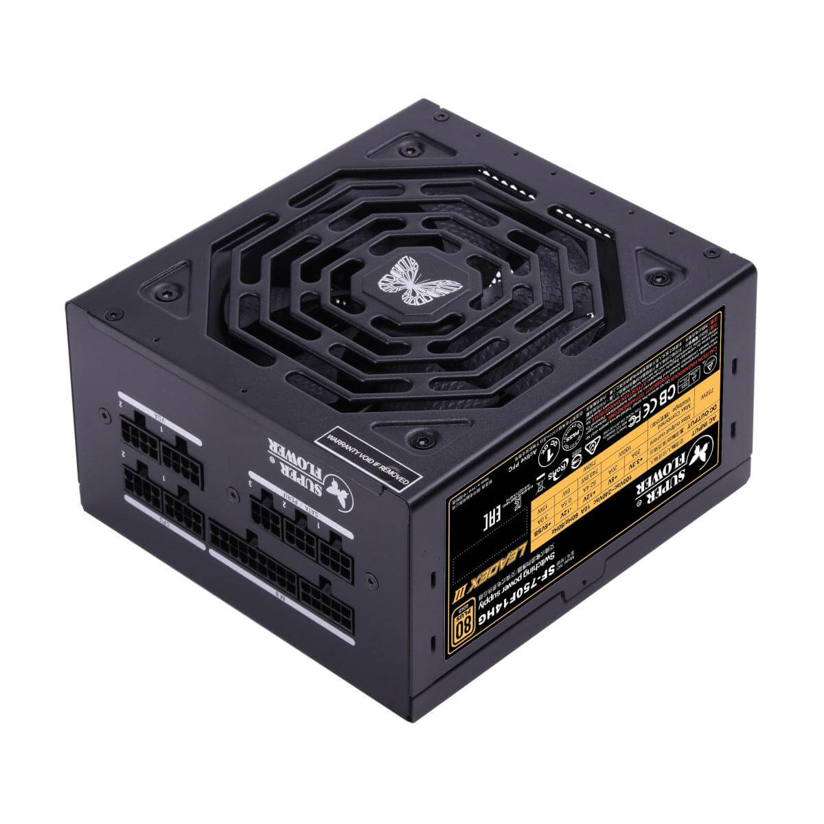 SUPER FLOWER スーパーフラワー LEADEX III GOLD 750W｜ツクモ公式通販