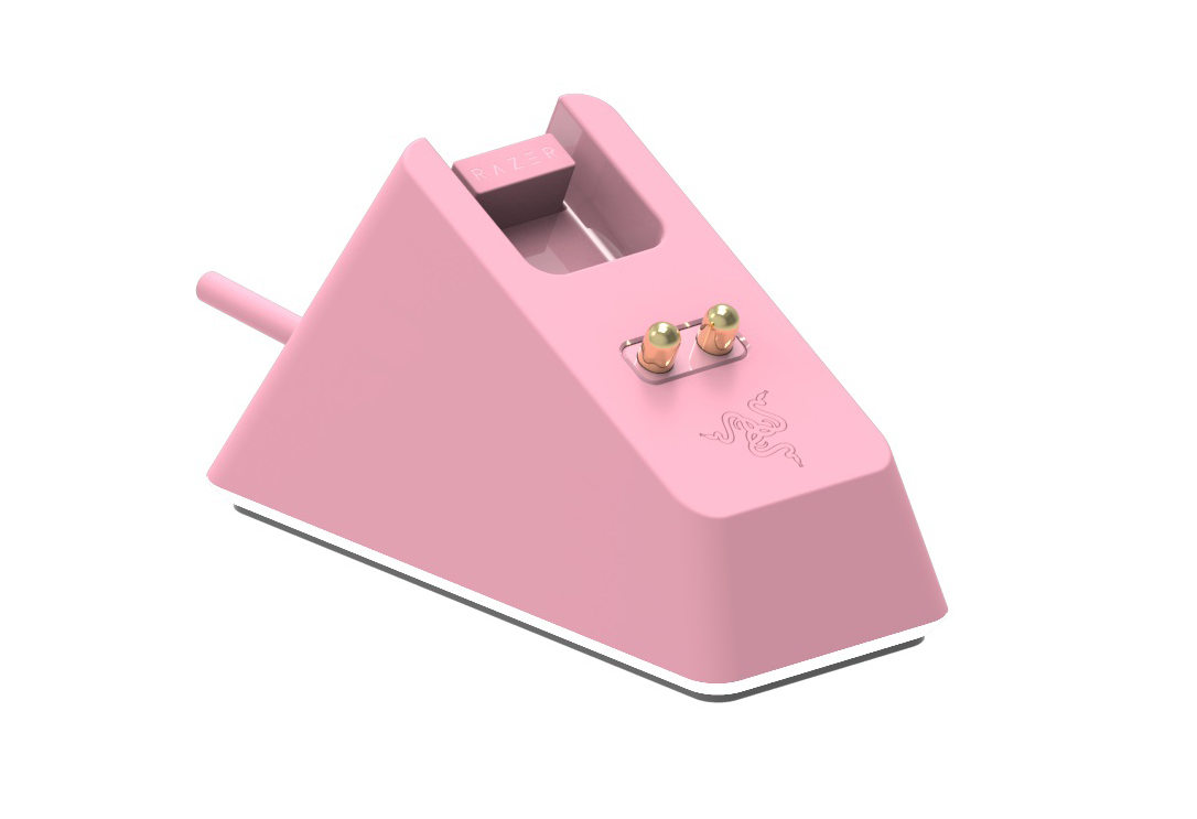 Razer レイザー Viper Ultimate - Quartz Pink 高速ワイヤレス